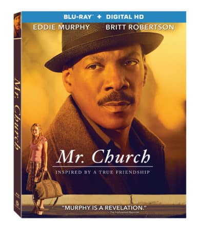 MR. CHURCH arrives on Digital HD and On Demand October 21 and on Blu-ray (plus Digital HD) and DVD (plus Digital) October 25! 2 MR. CHURCH arrives on Digital HD and On Demand October 21 and on Blu-ray (plus Digital HD) and DVD (plus Digital) October 25! 1