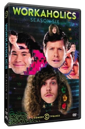 WORKAHOLICS SEASON SIX hits DVD on June 21st! Win 1 of 2 copies NOW! 21