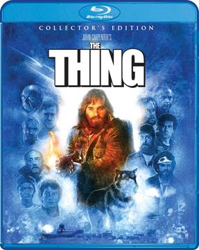 John Carpenter's iconic masterpiece THE THING 2-Disc Collector's Edition Blu-ray set. Full details with special offers! 2 John Carpenter's iconic masterpiece THE THING 2-Disc Collector's Edition Blu-ray set. Full details with special offers! 1