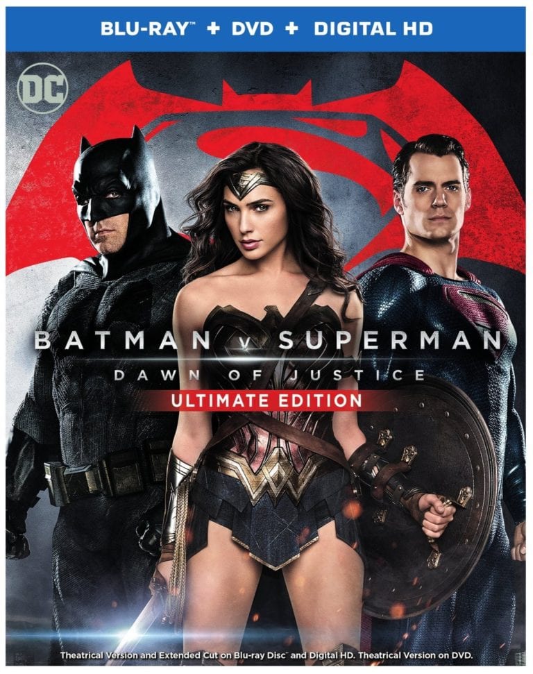 BATMAN V. SUPERMAN: THE CONTEST! ENTER TO WIN A BLU COPY OF THE ULTIMATE EDITION