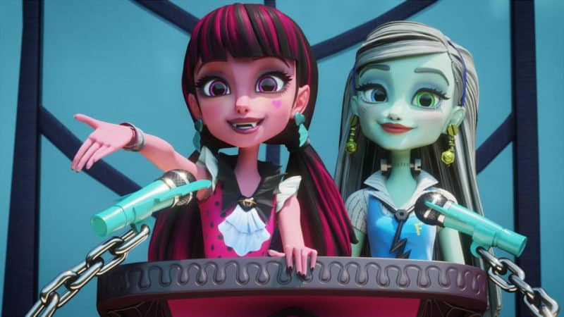 Welcome to Monster High™ Debut / Partnership with Lady Gaga's Born This Way Foundation 2 Welcome to Monster High™ Debut / Partnership with Lady Gaga's Born This Way Foundation 1
