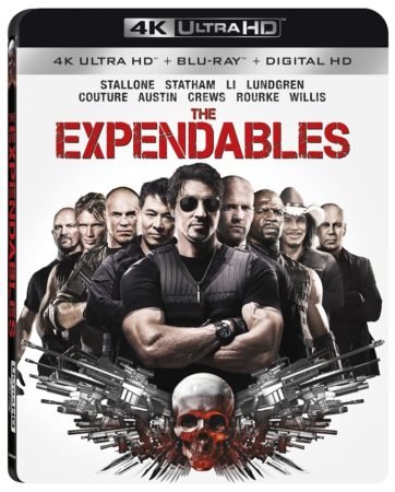 EXPENDABLES, THE (4K UHD) 3
