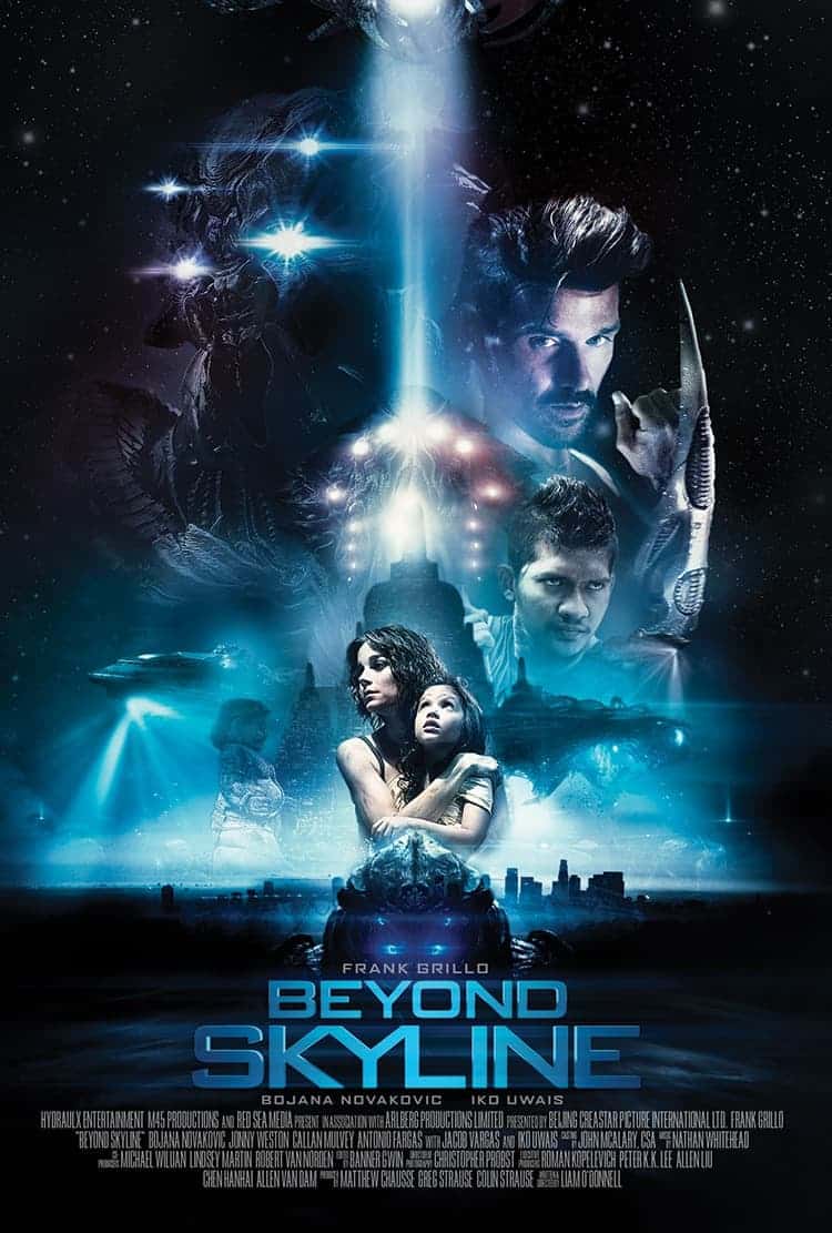 beyond skyline poster