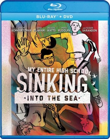MY ENTIRE HIGH SCHOOL SINKING INTO THE SEA 7