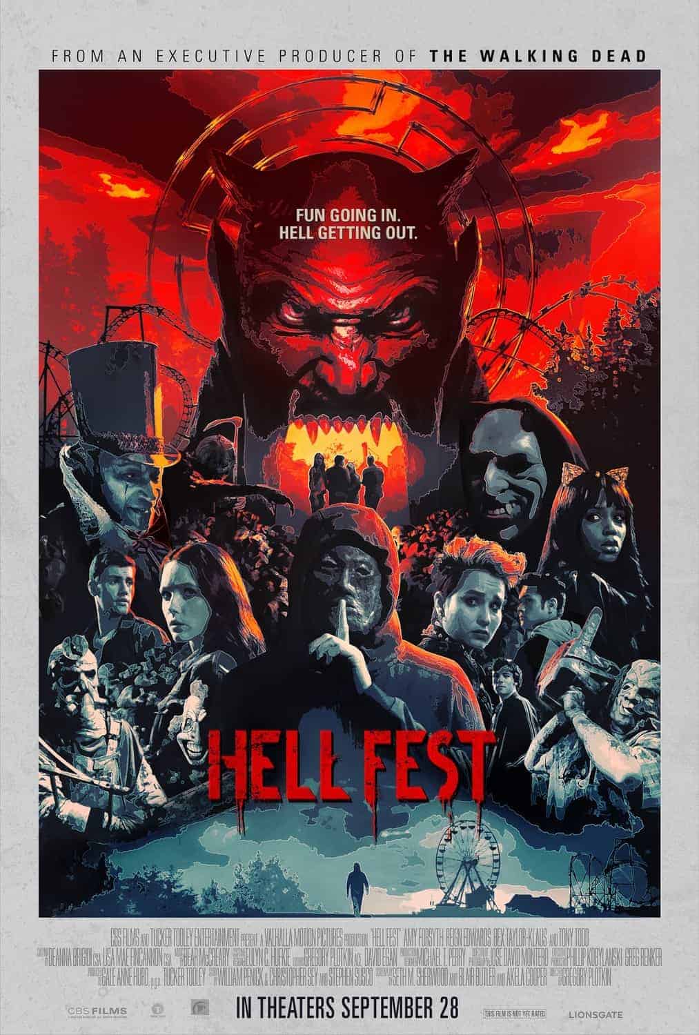 Hell Fest older poster