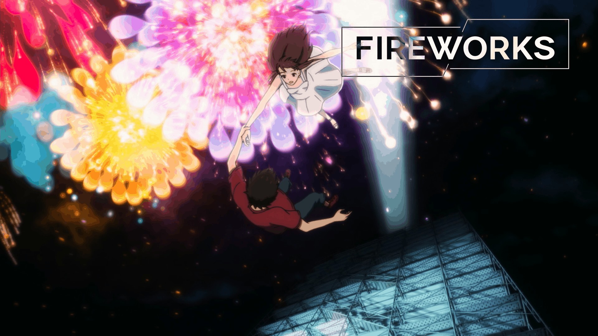 fireworks blu ray menu