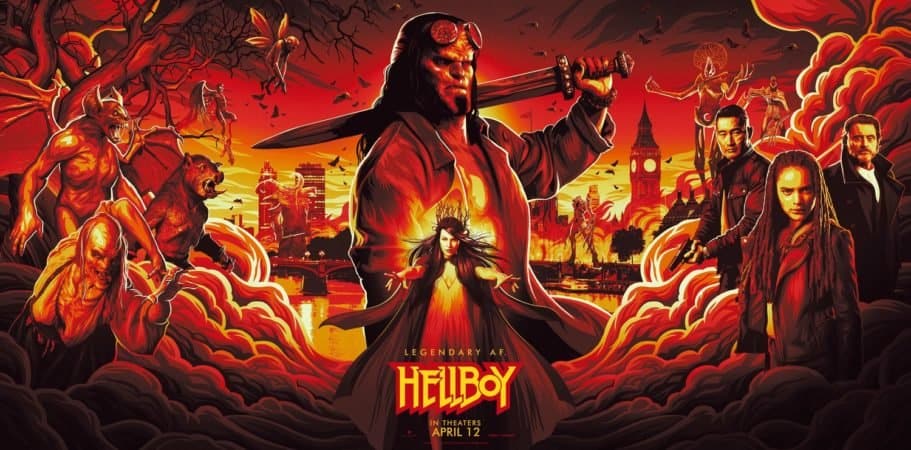 You're Probably Never Getting A Great Hellboy Movie [Review] 64