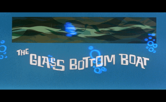 the glass bottom boat title