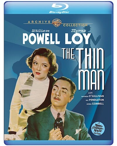The Thin Man Warner Archive Blu-ray