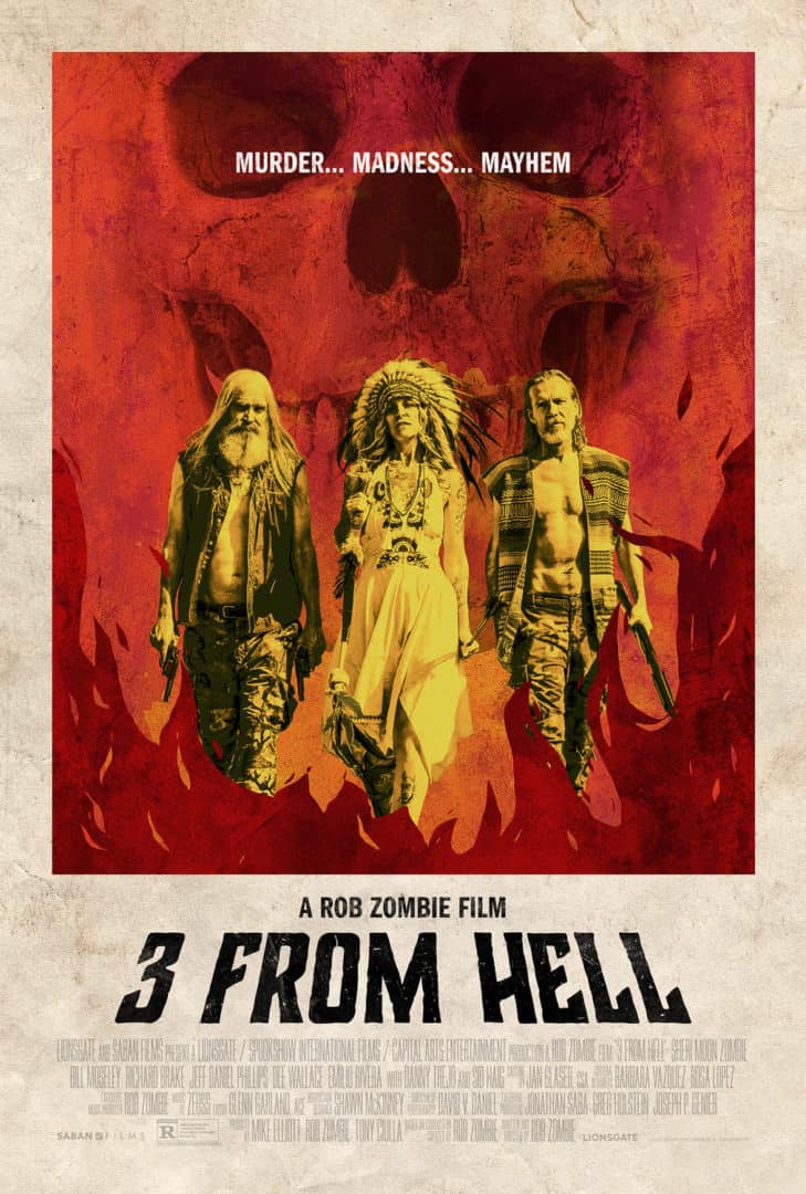 3 from Hell feat