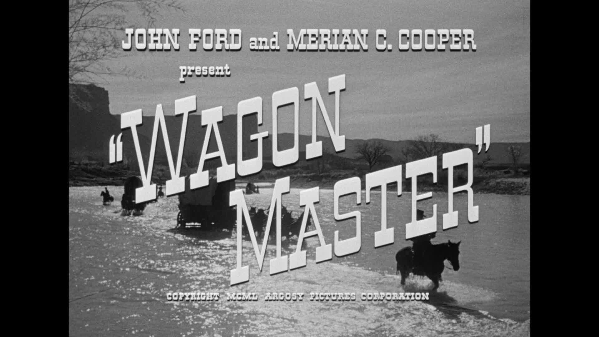 Wagon Master Warner Archive Blu-ray title