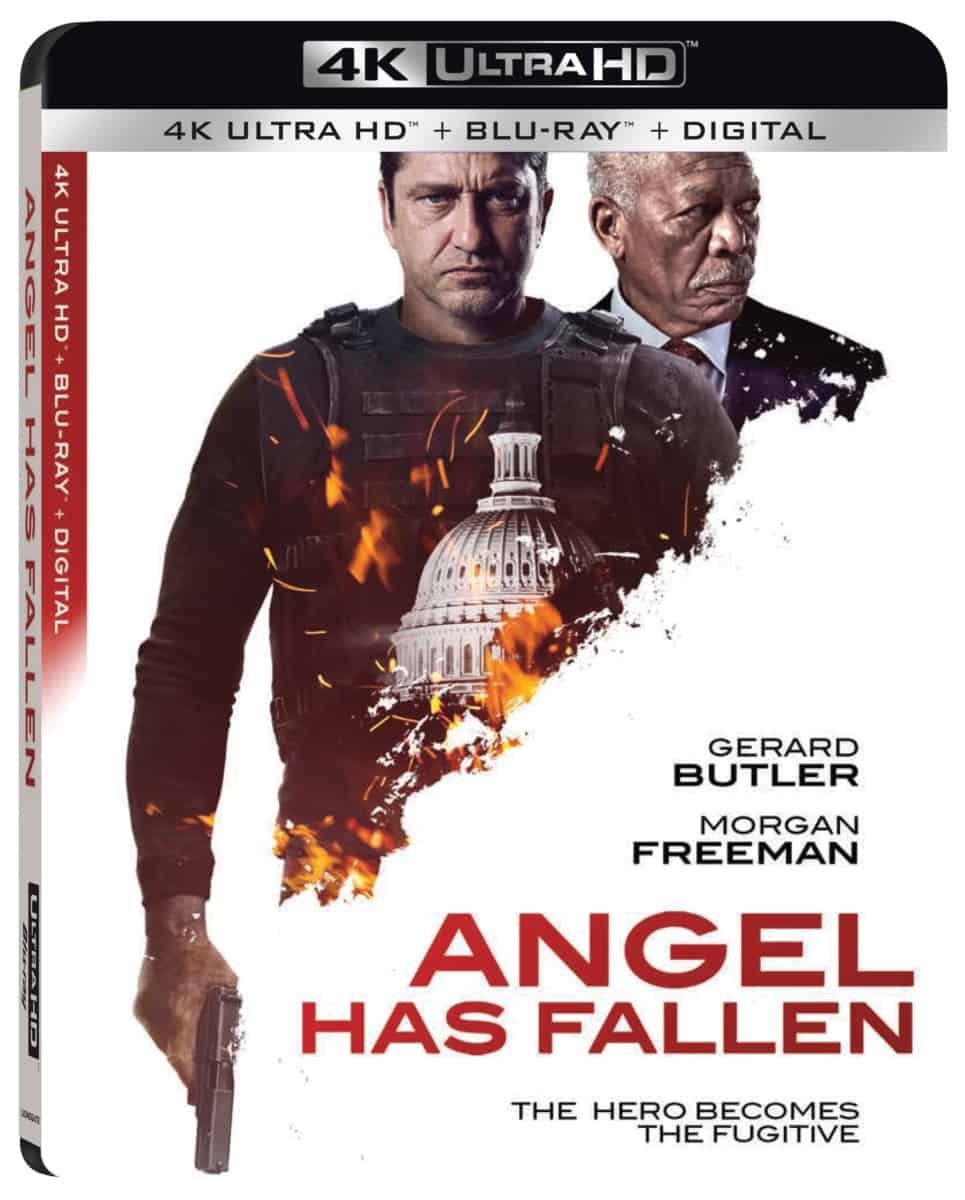 ANGEL HAS FALLEN 4K