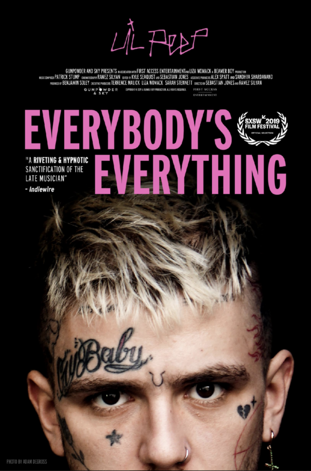 Lil Peep: Everybody's Everything lands a trailer produced by Terrence Malick 3 Lil Peep: Everybody's Everything lands a trailer produced by Terrence Malick 2