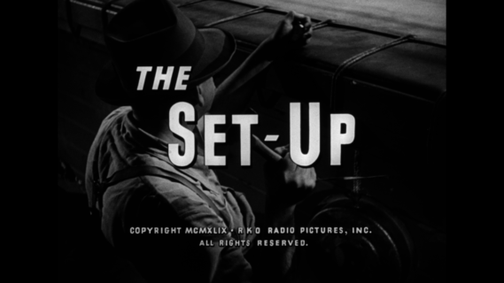 The Set-Up 9 The Set-Up 8