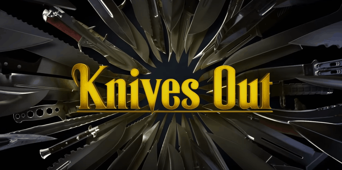 Knives Out title