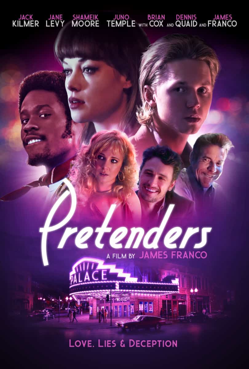 Pretenders October DVD James Franco