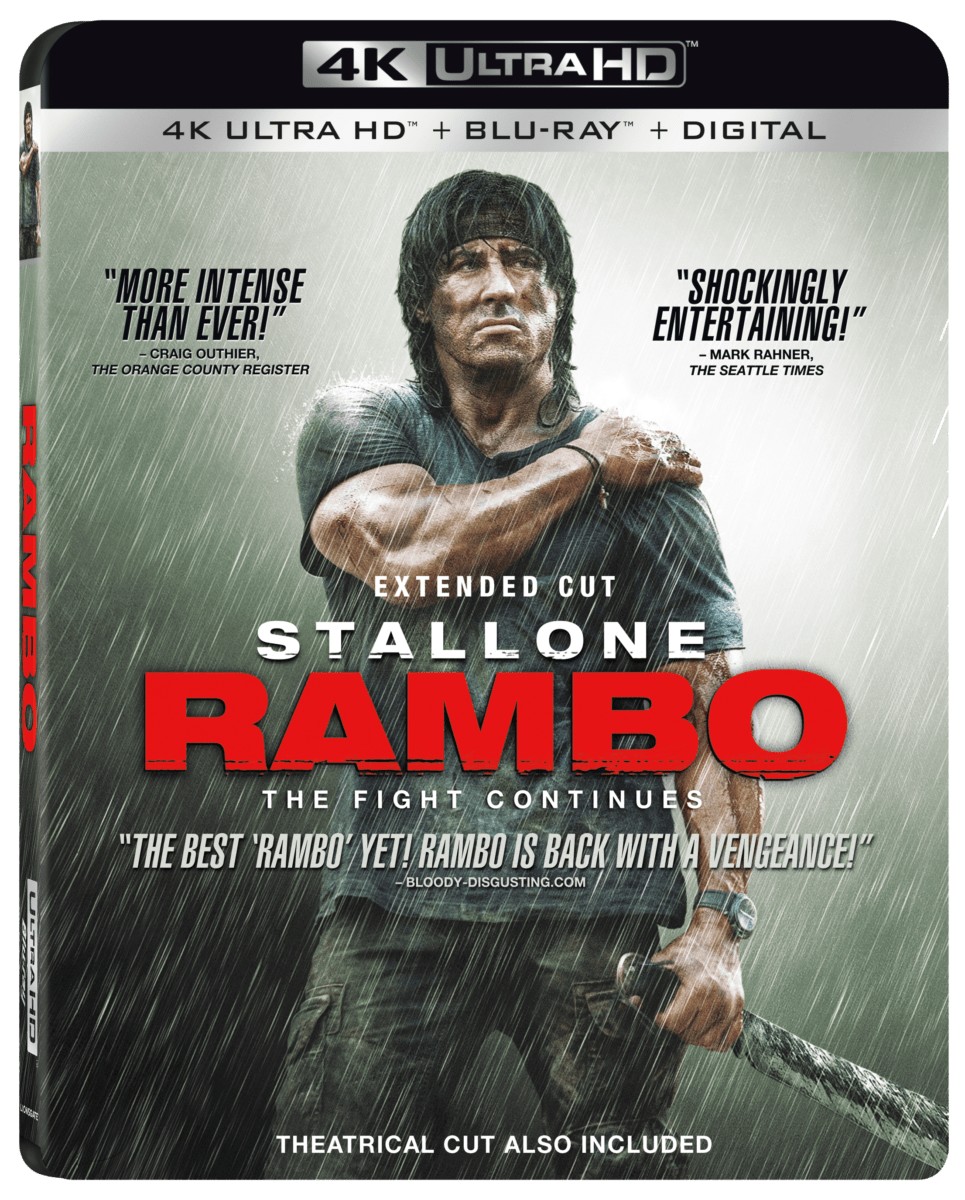 Rambo 4K 2008 Christmas