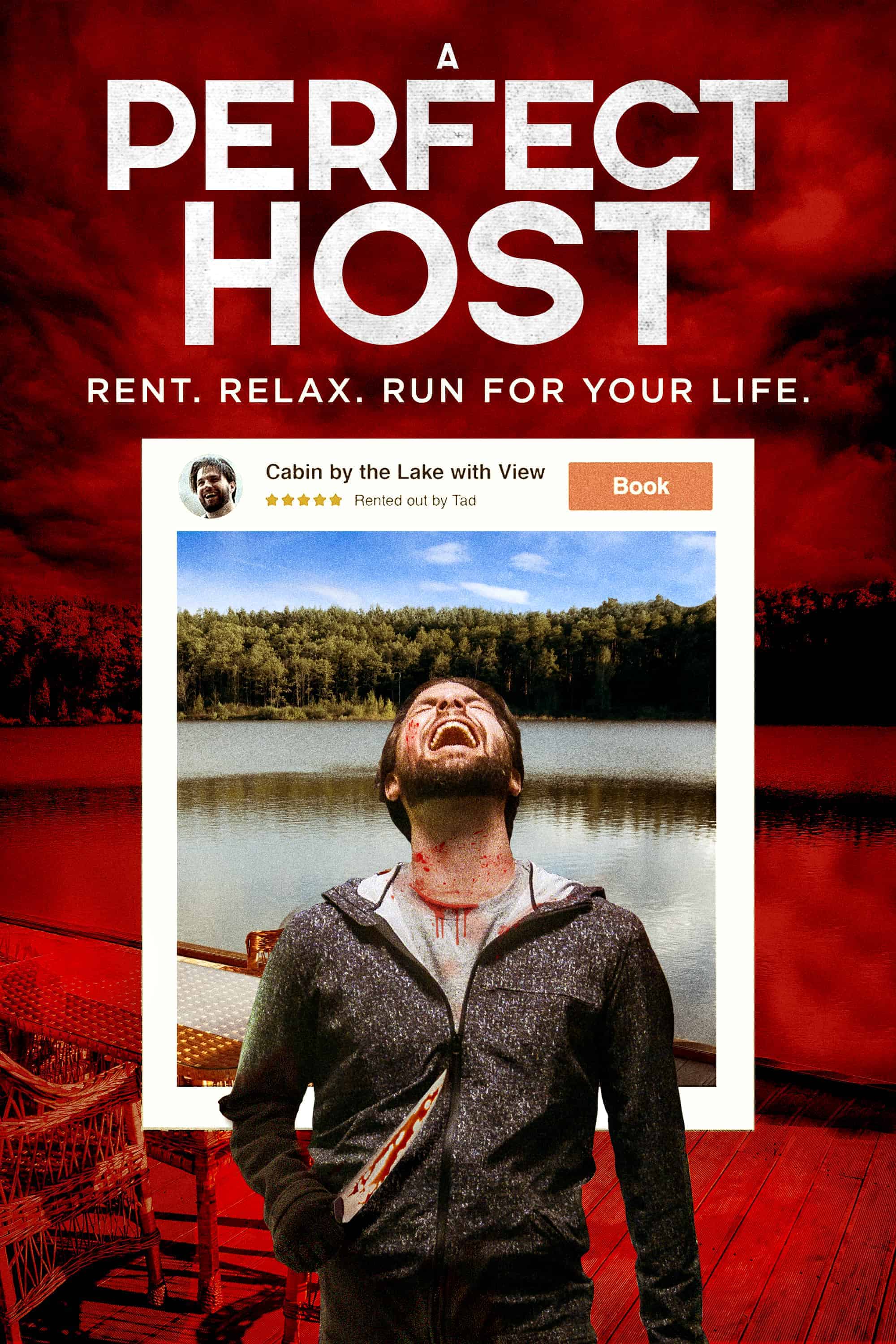 Watch the first clip from A PERFECT HOST - on Digital this February! 1 A Perfect Host poster