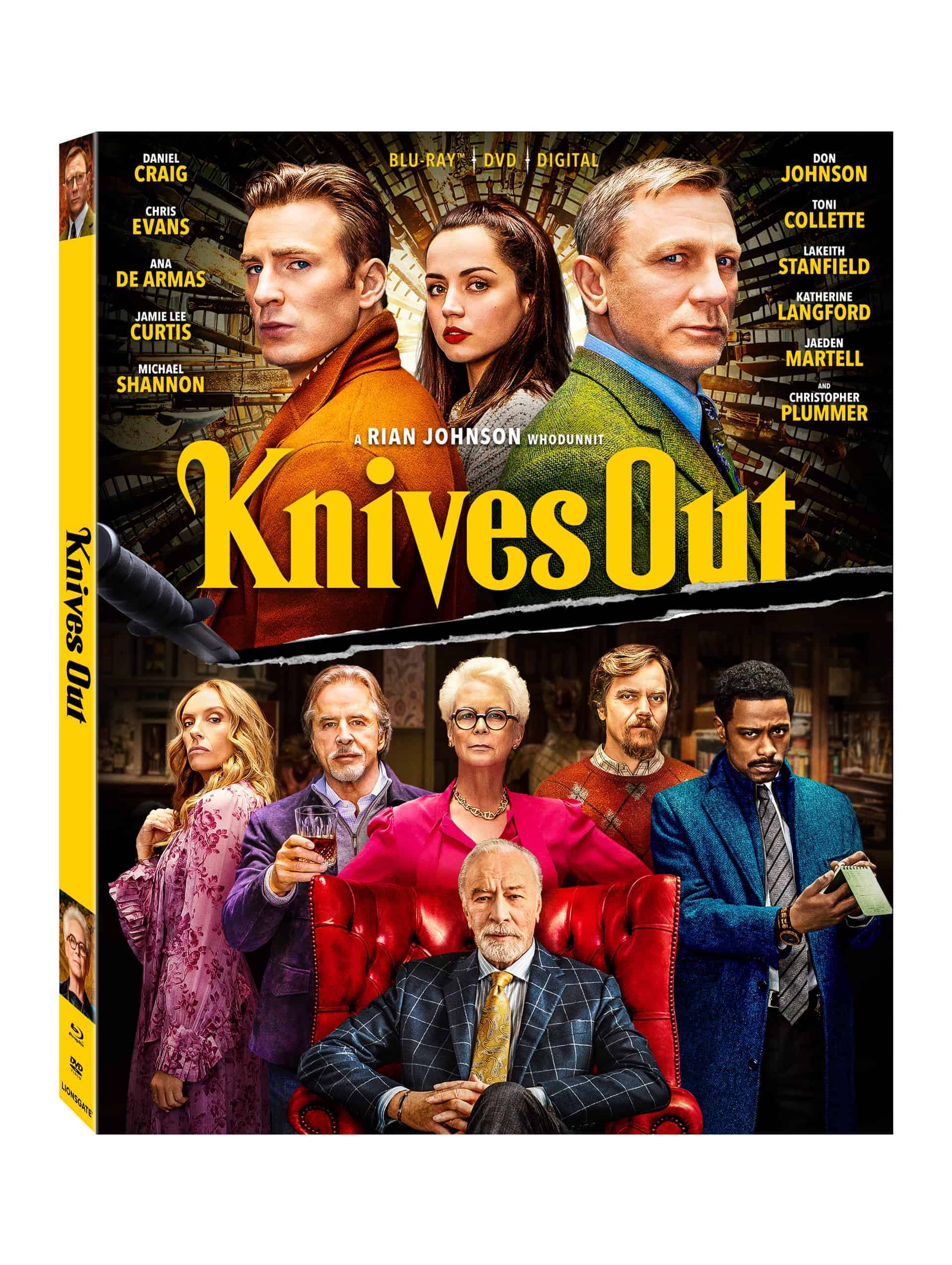 Knives Out Arrives On Digital 2 7 And On 4k Blu Ray Dvd And On Demand 2 25 Andersonvision