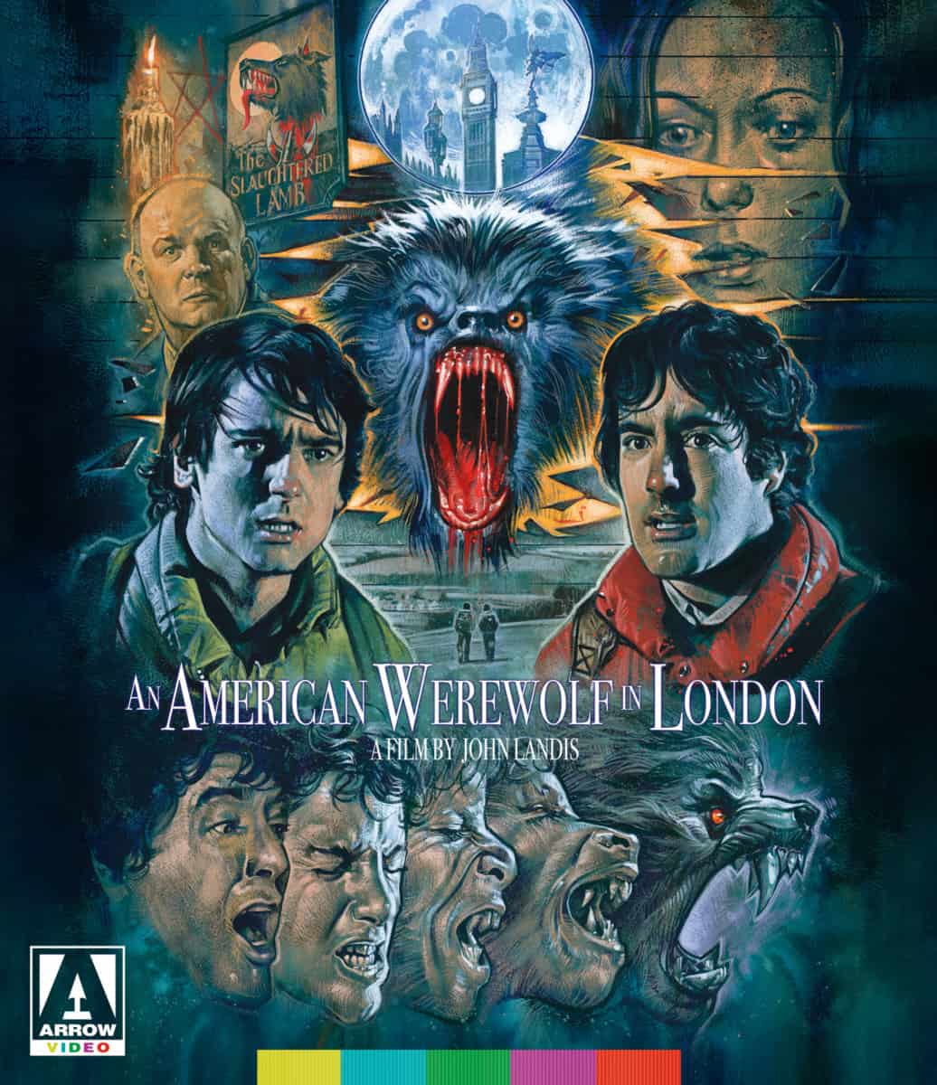 American Werewolf in London Arrow Films blu Christmas