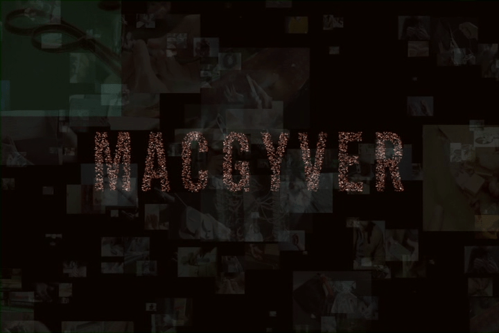 MacGyver Season 3 title