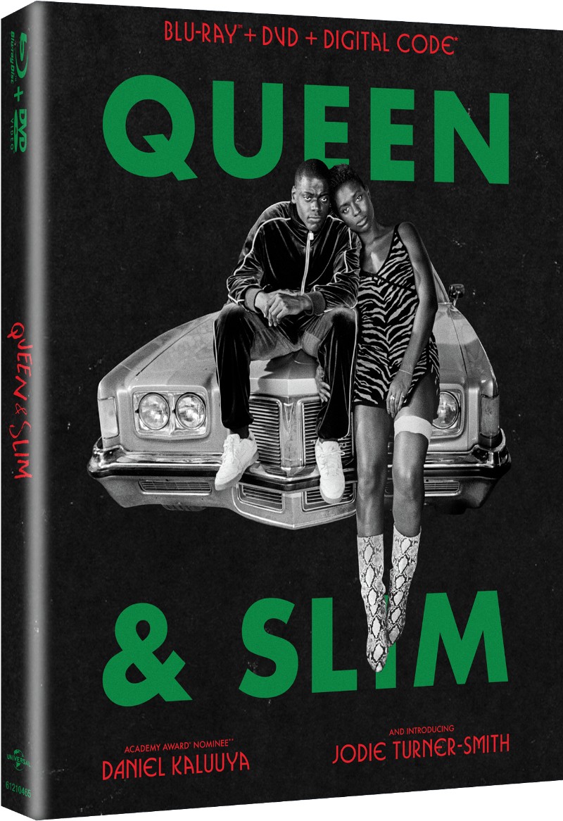 Queen and Slim blu-ray