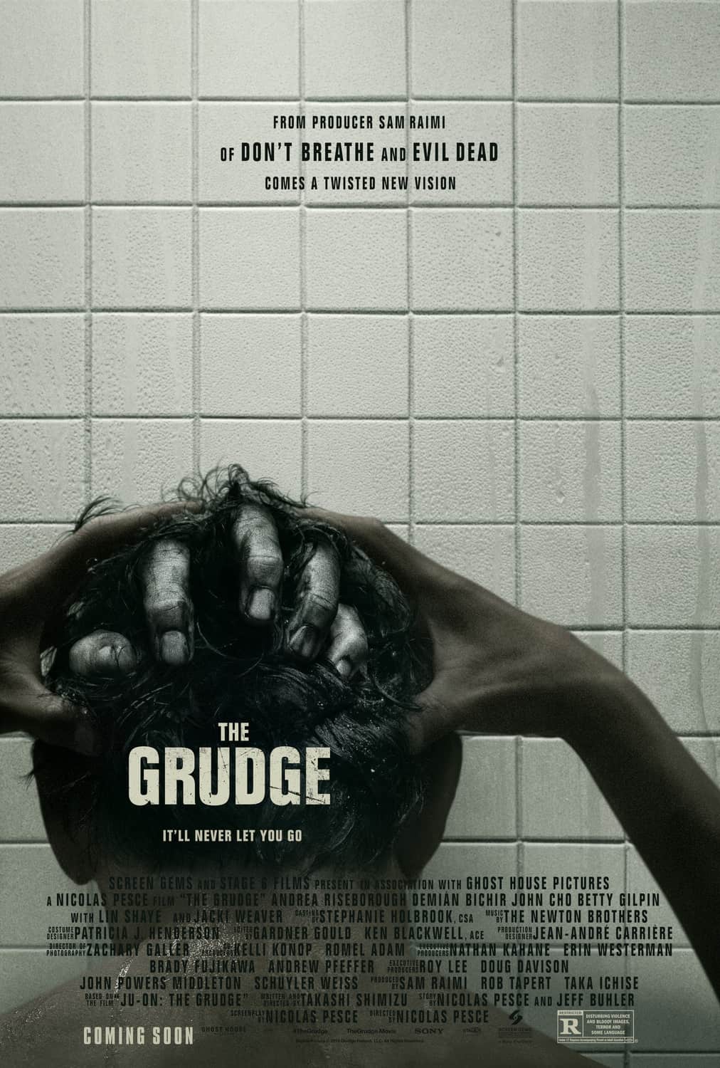 The Grudge 2020 poster
