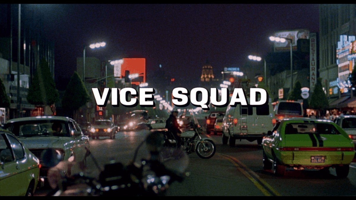 Vice Squad January Stack of Movies