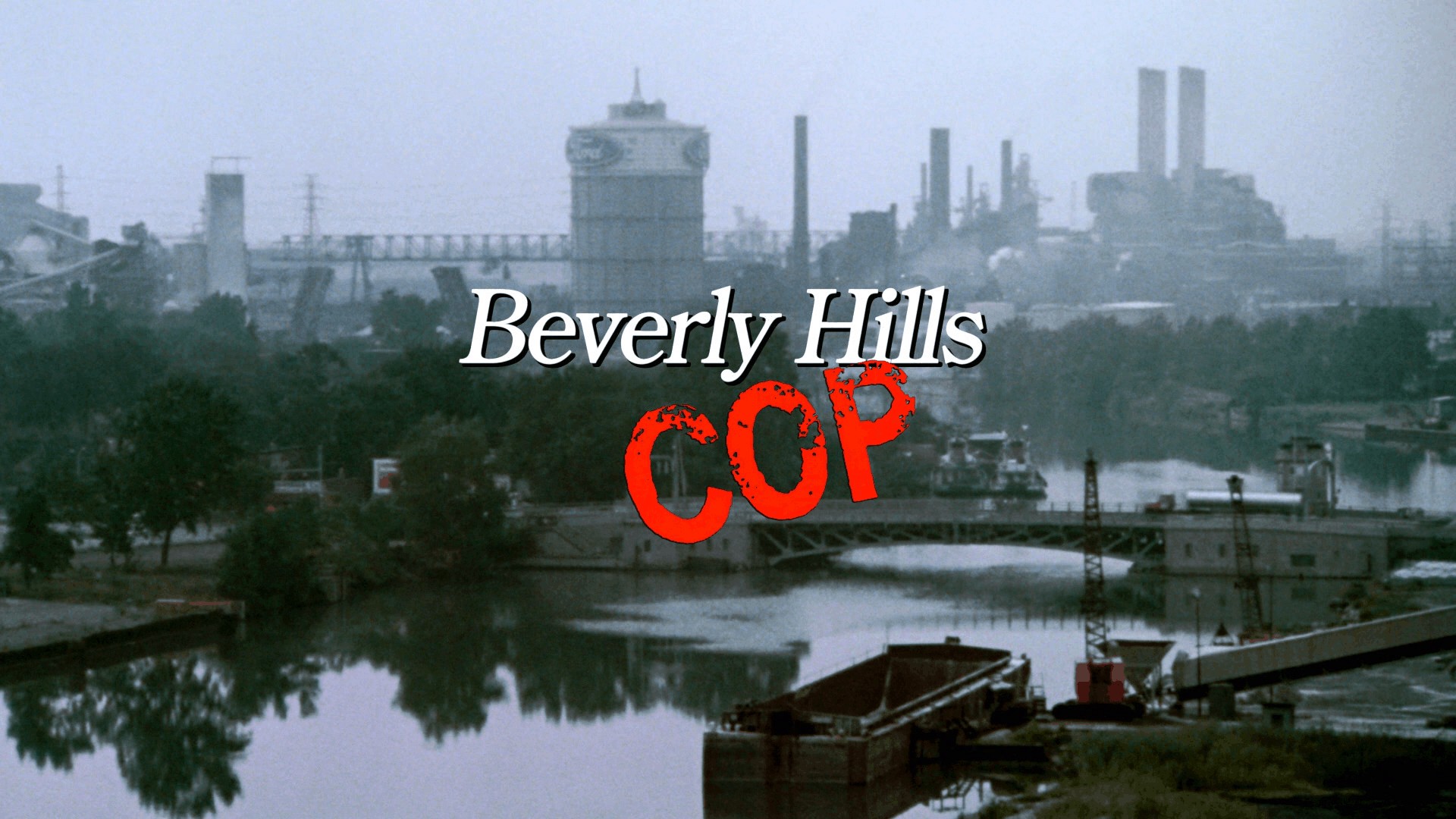 Beverly Hills Cop title