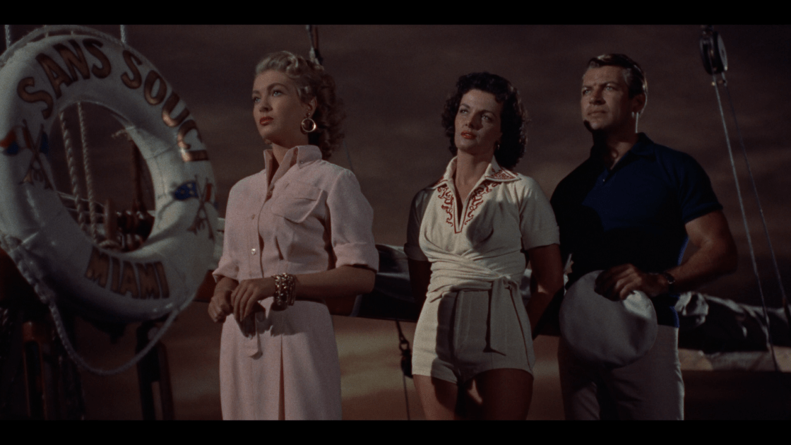 Underwater Warner Archive Bluray review AndersonVision