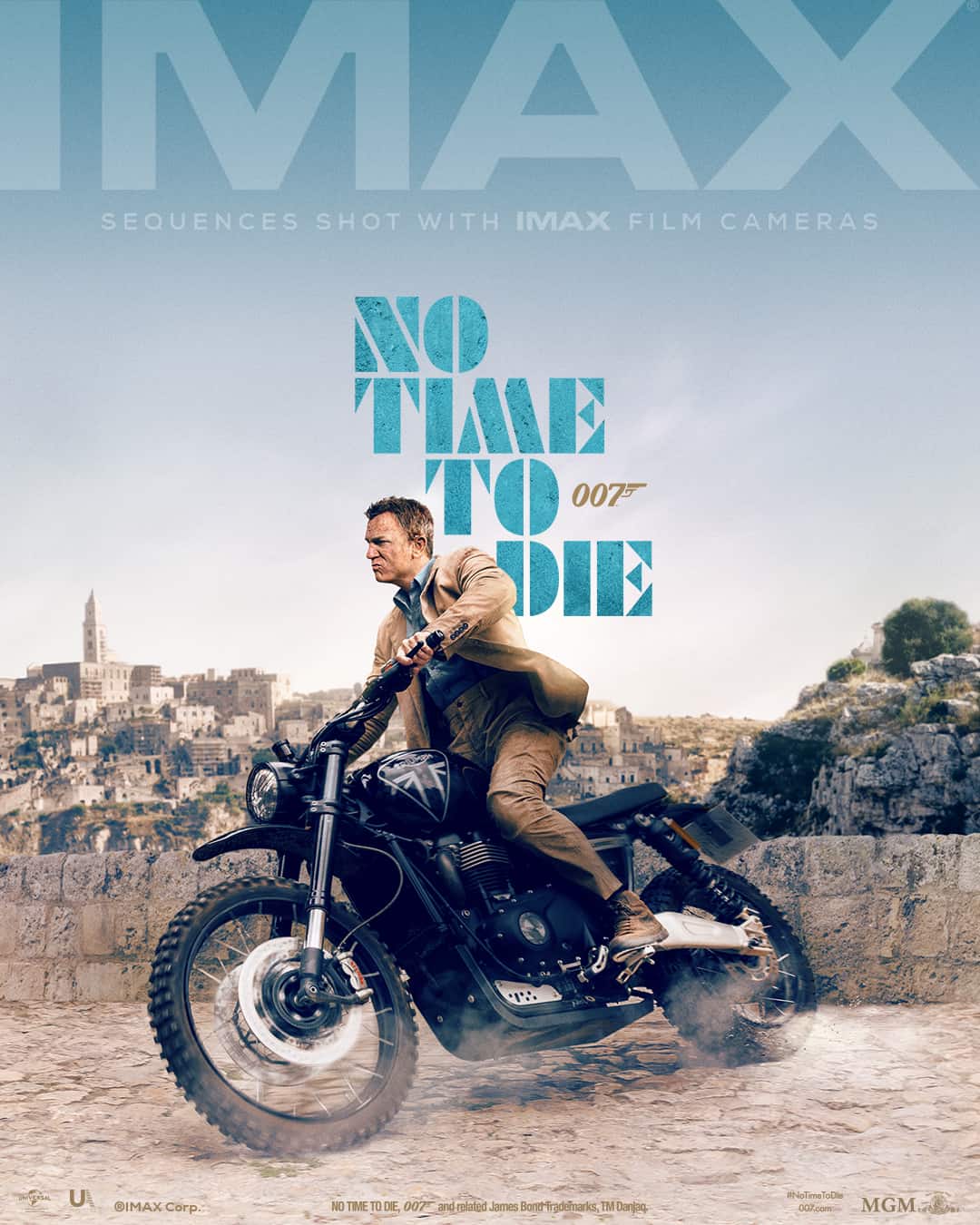 IMAX No Time to Die Safin James Bond