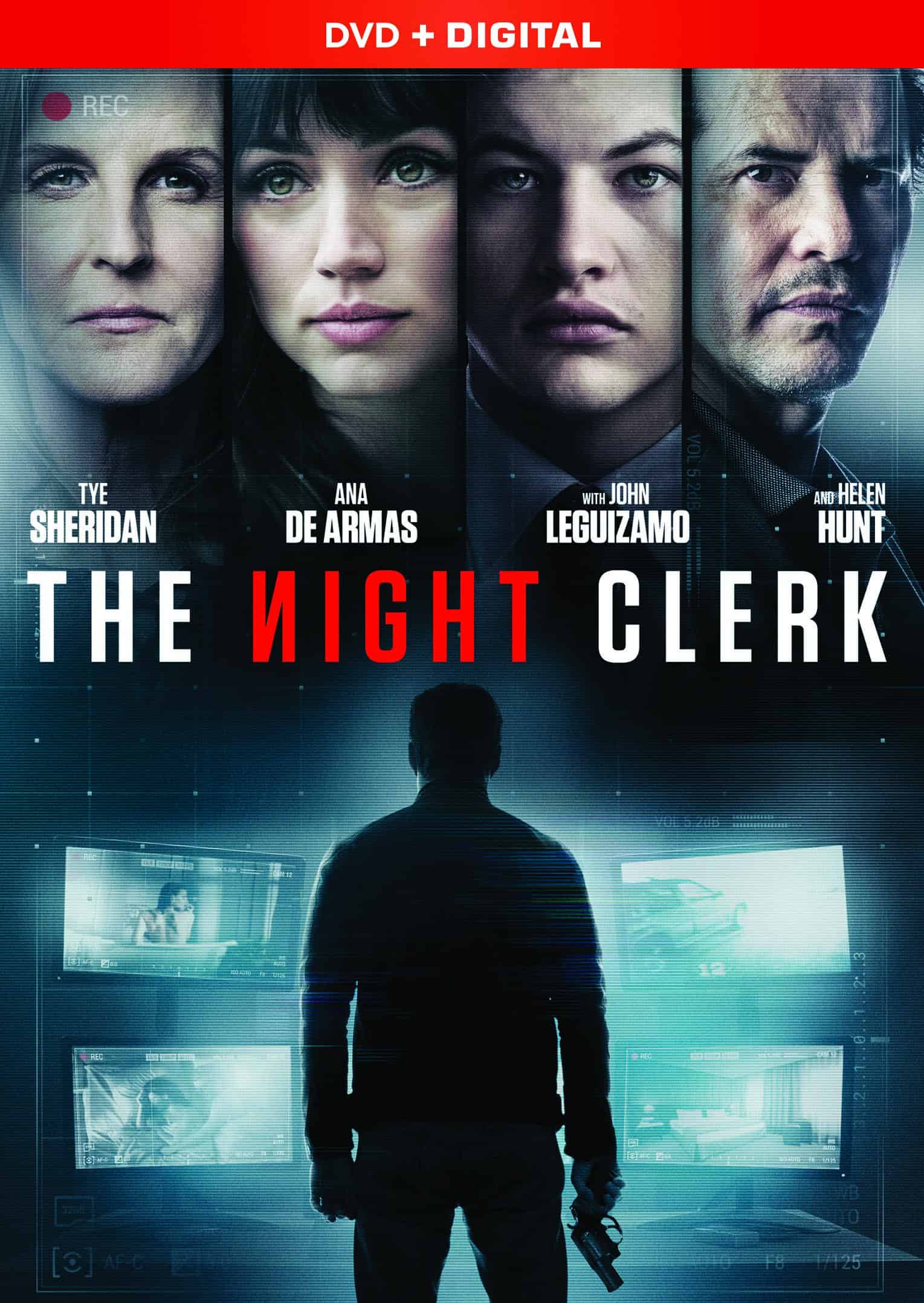 The Night Clerk DVD