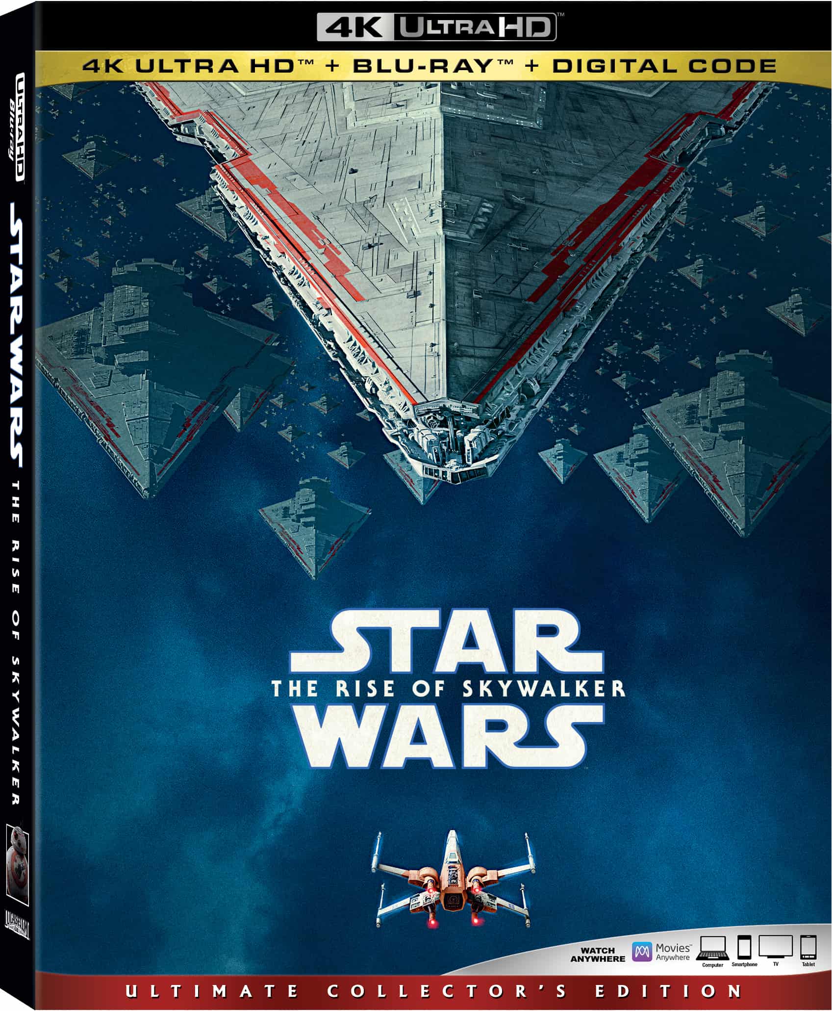 Star Wars: The Rise of Skywalker on Digital 3/17 and Blu-ray 3/31 2 Rise of Skywalker 4K