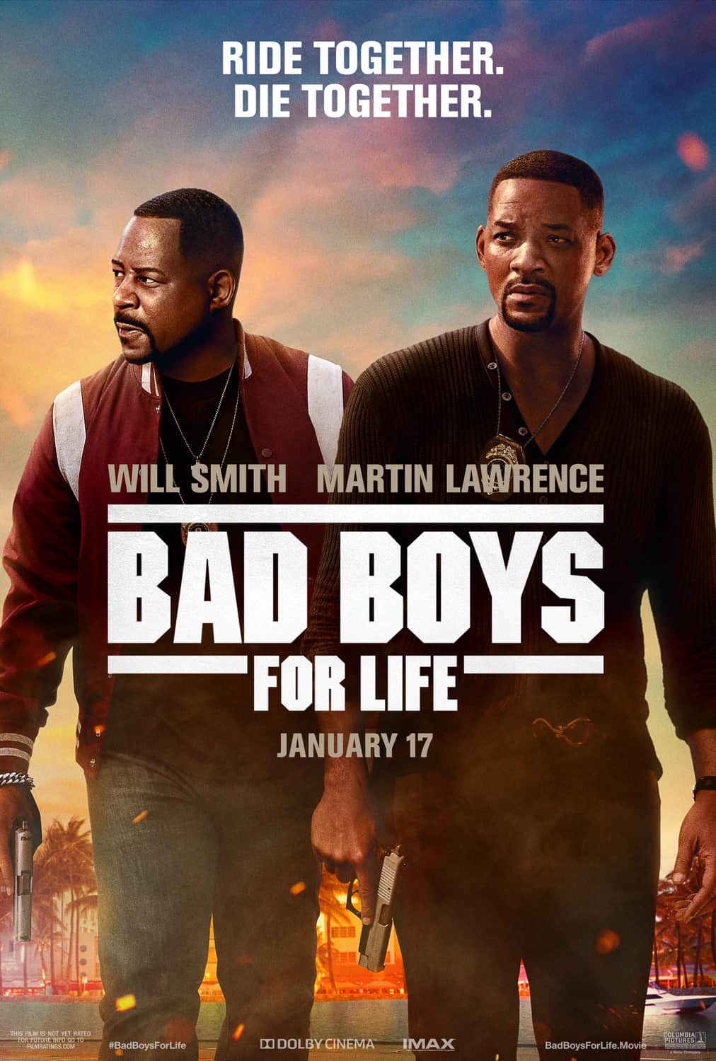 Bad Boys for Life poster. 