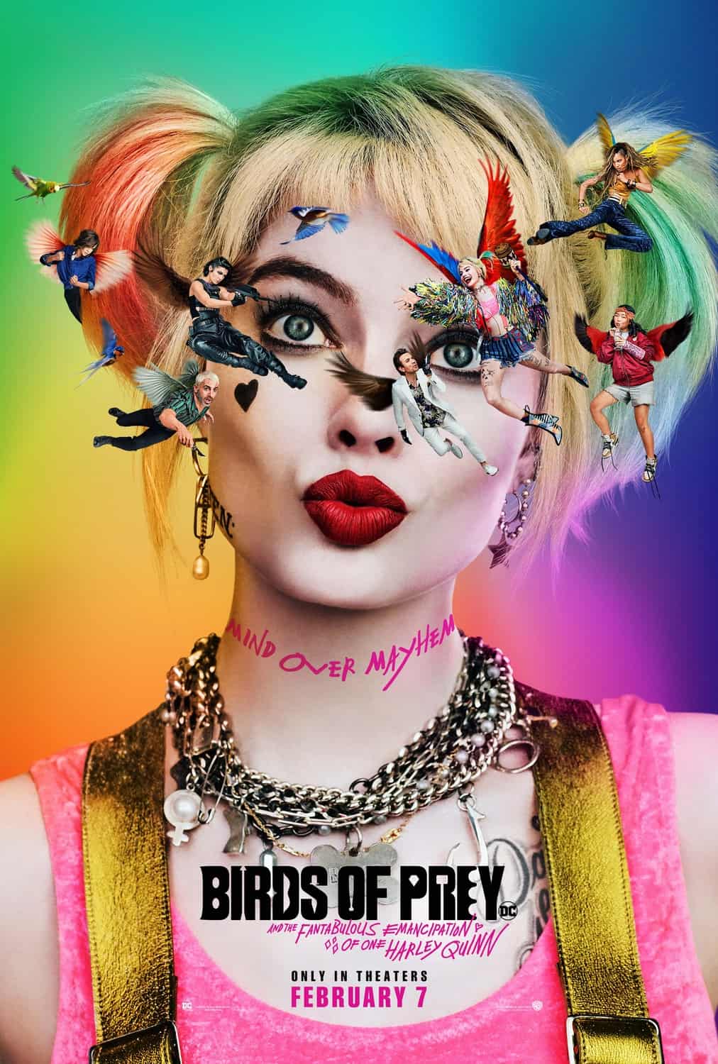 Birds of Prey ScreenX poster Feb 2020