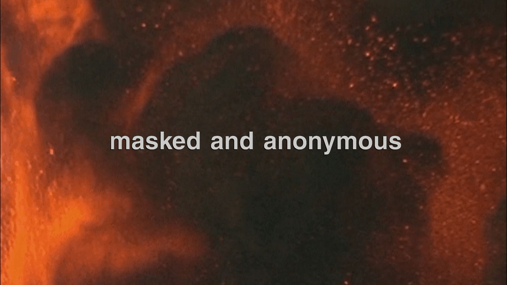 masked and anonymous blu-ray title