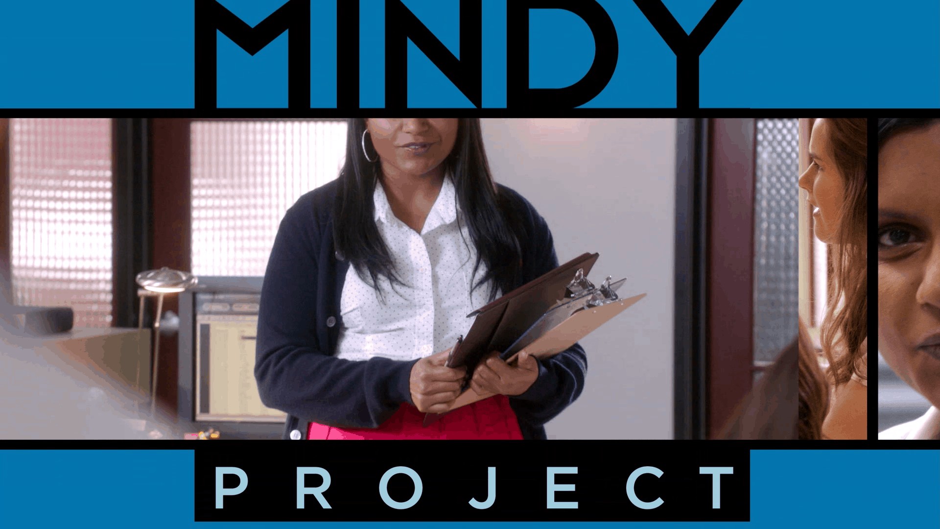 Mindy Project title