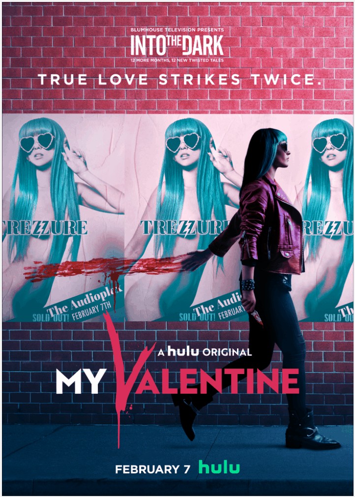 My Valentine Into the Dark Hulu TV poster