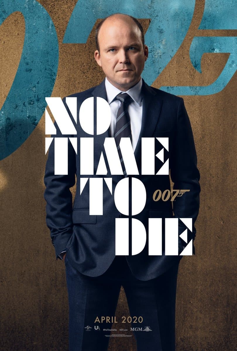 No Time to Die poster Feb 2020