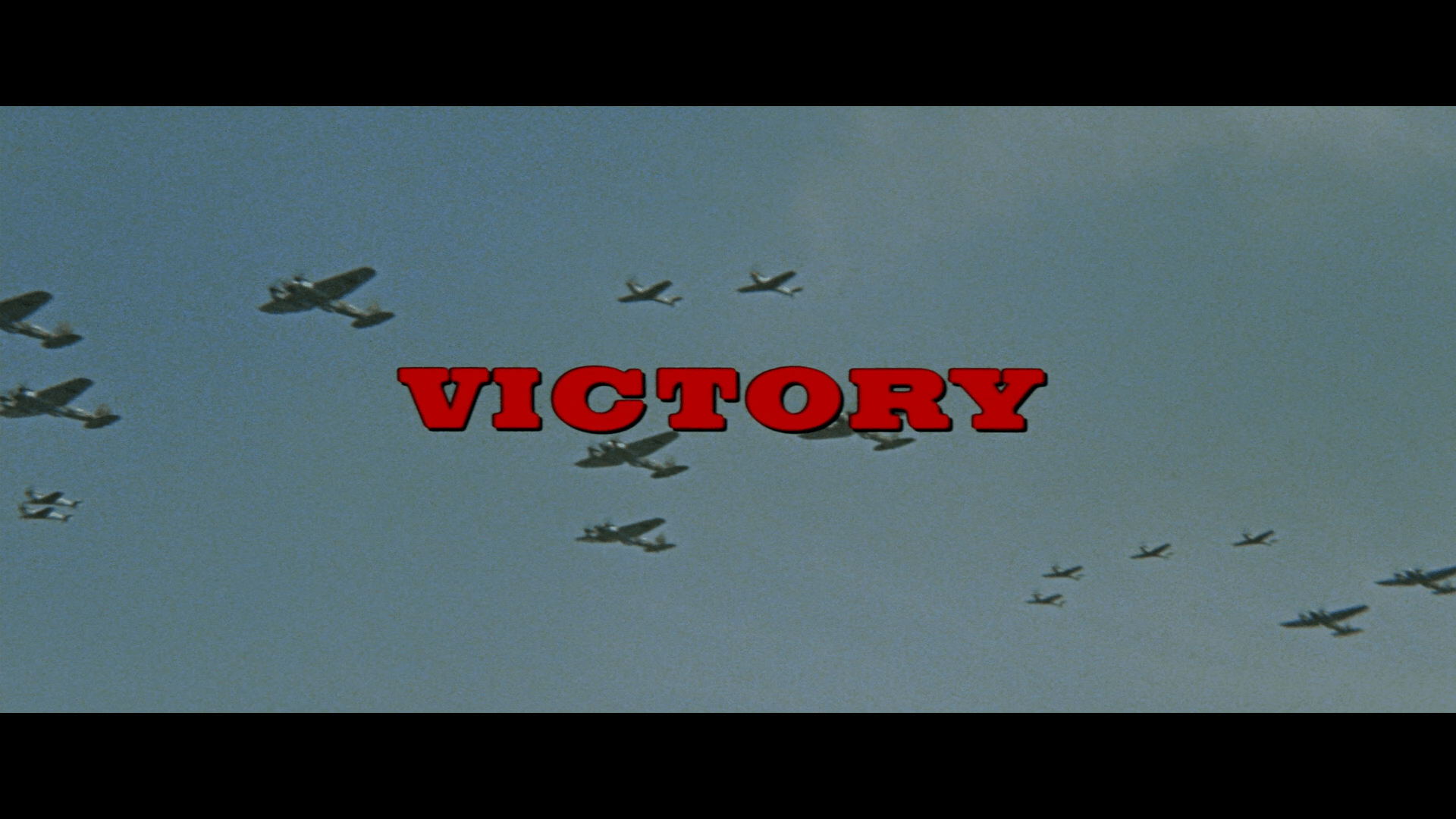 Victory Blu-ray Warner Archive title