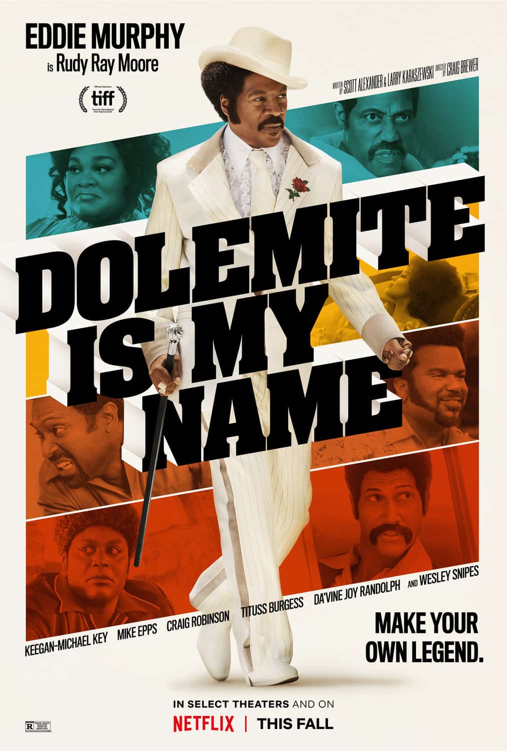 Dolemite is my Name Netflix poster