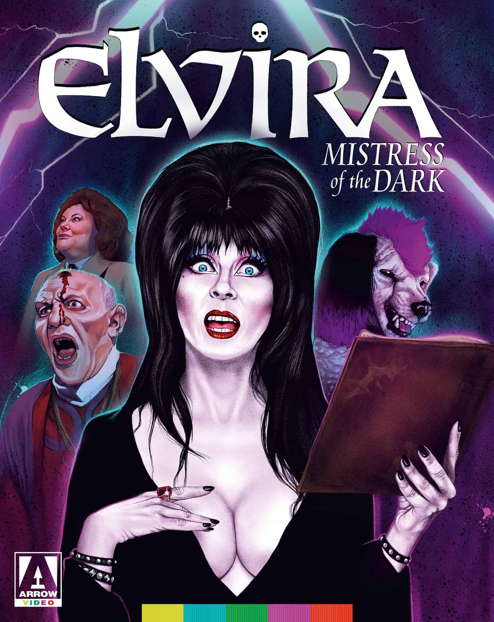 Elvira Mistress of the Dark Arrow Films 15 Blu-ray reviews