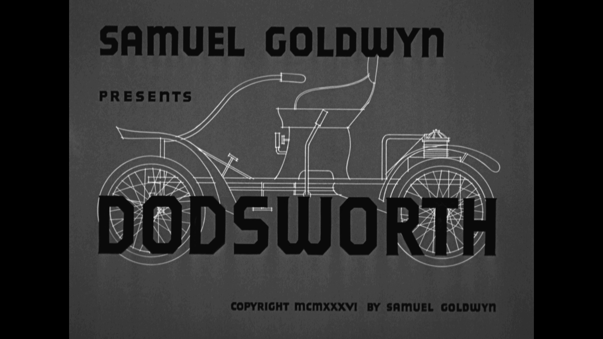 Dodsworth title Warner Archive Blu-ray