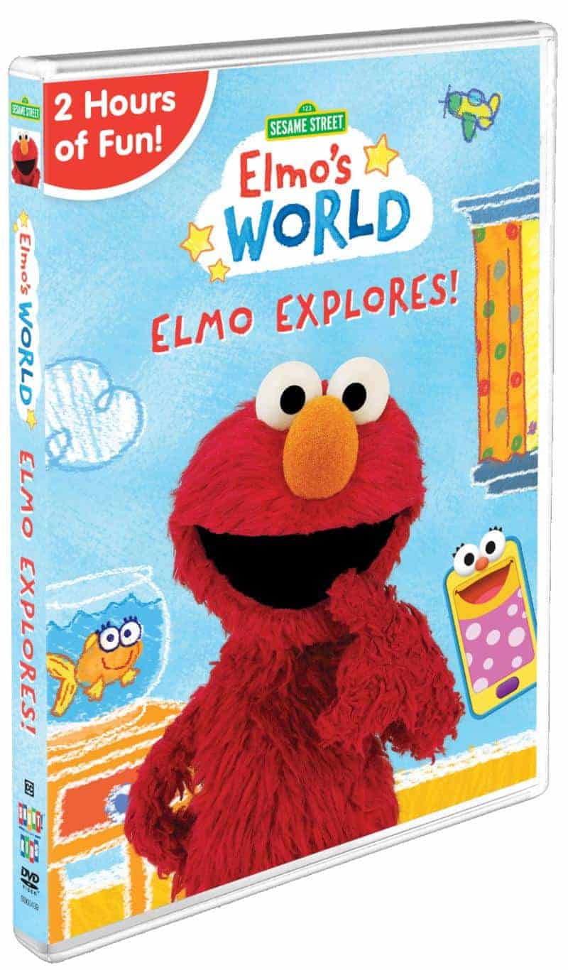 ELMO'S WORLD: ELMO EXPLORES! (2018) 1