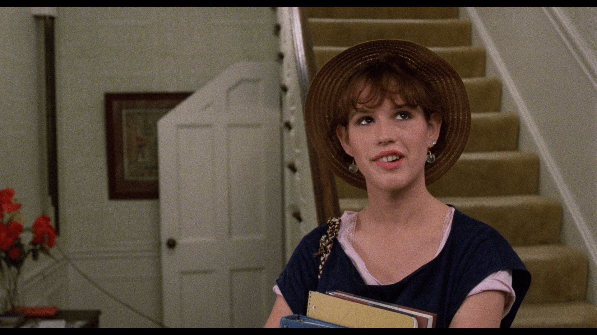 Sixteen Candles made a wise decision showing Haviland Morris’s tits early i...