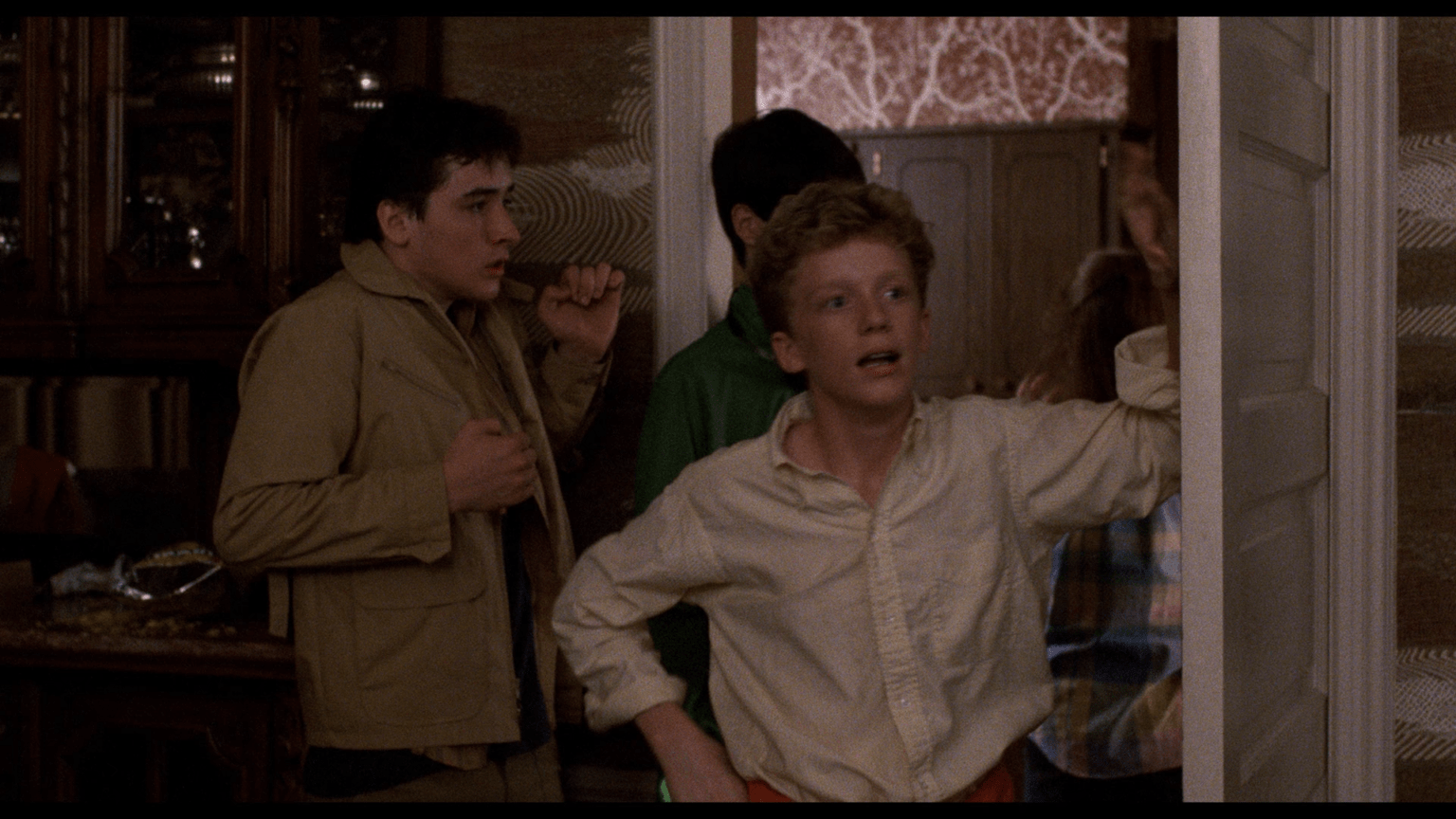 Local 12 year old discovers boobs in a PG movie Sixteen Candles Arrow