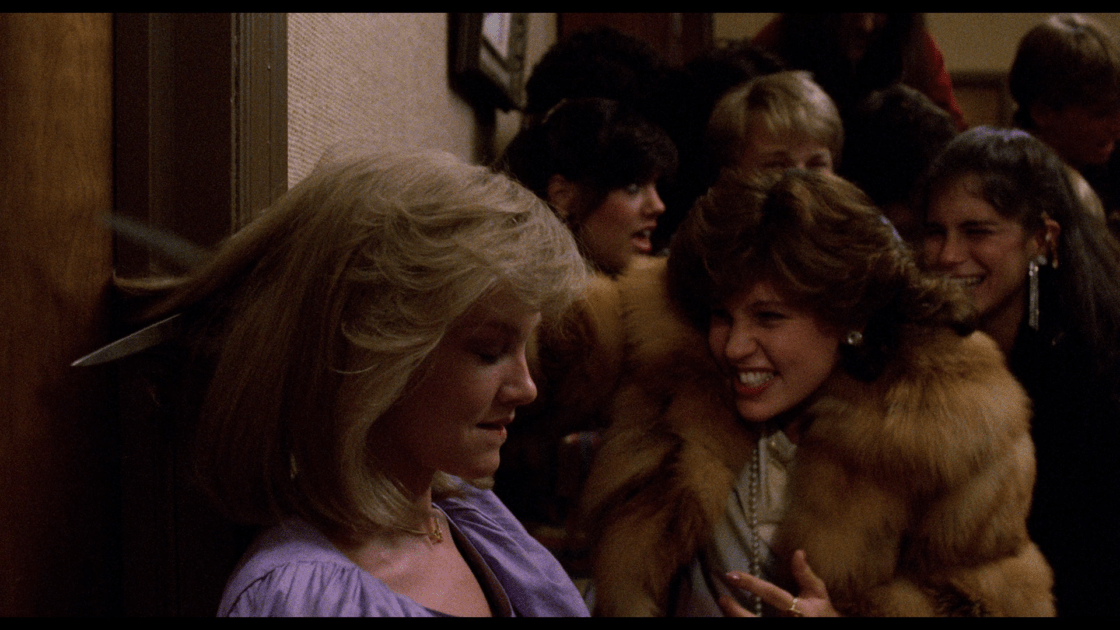 Local 12 year old discovers boobs in a PG movie Sixteen Candles Arrow