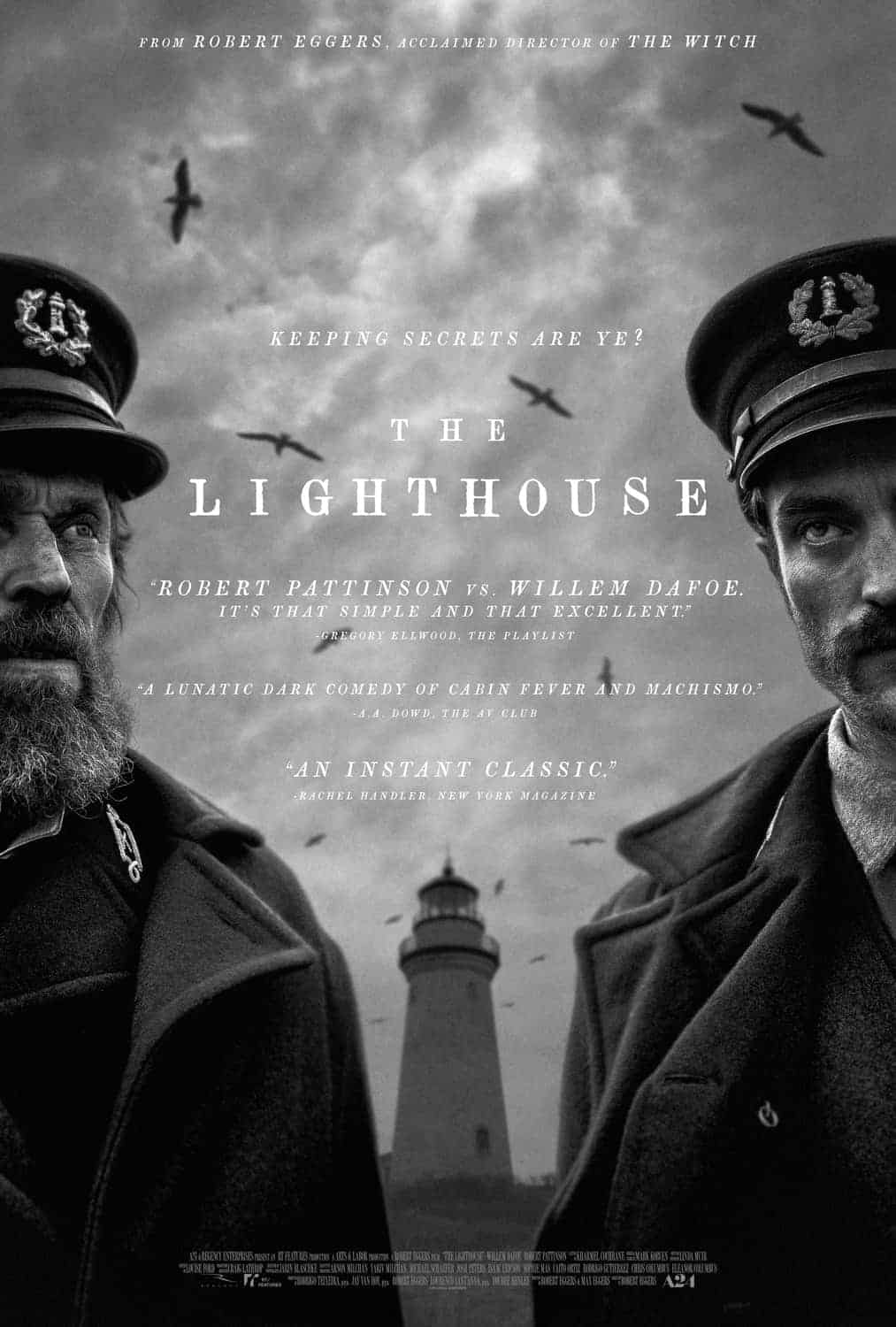 The Lighthouse Best of 2019 movie poster