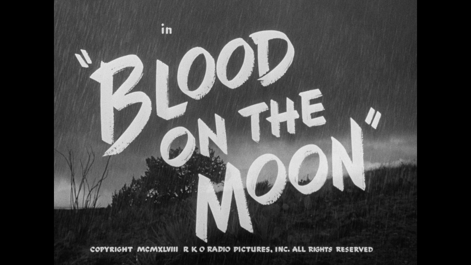 blood on the moon title