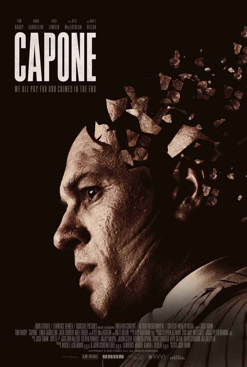 capone 2020 poster